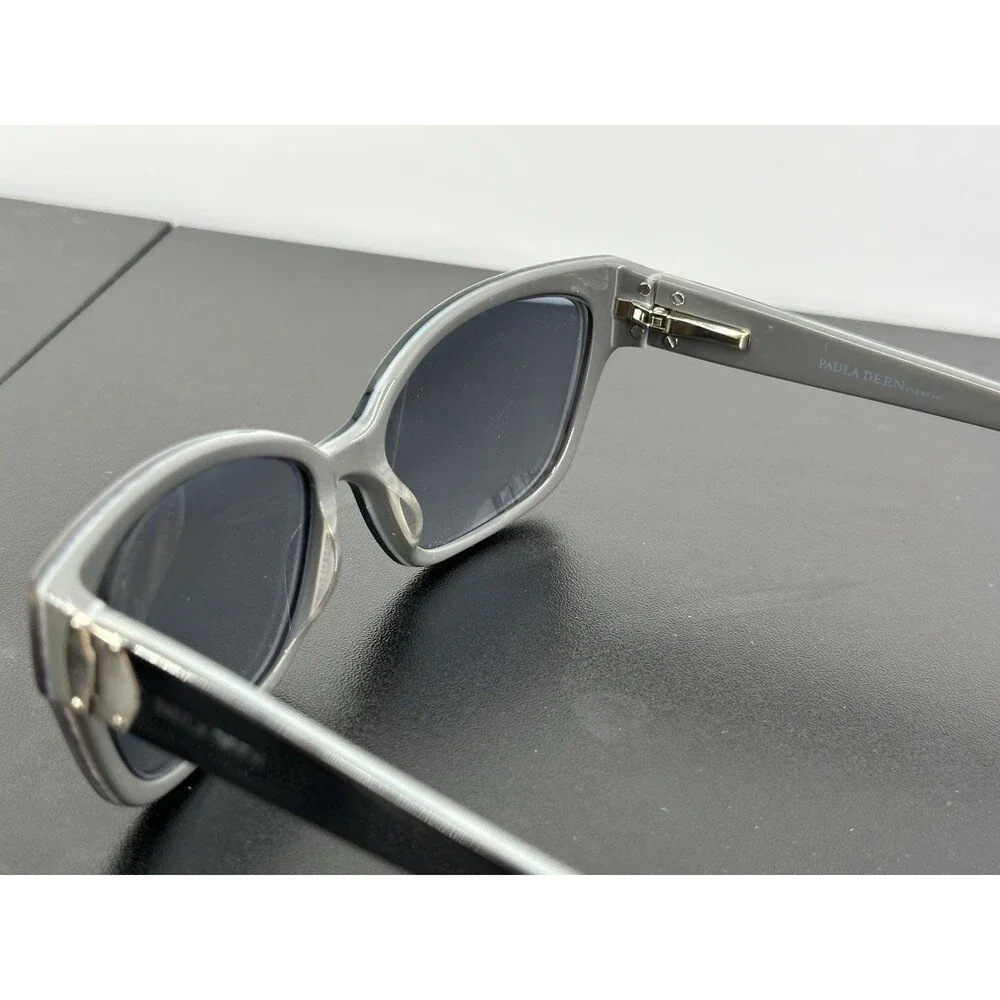 Paula Deen Eyewear PD862-1 54-16-140 Gray & Black Snake Pattern Frames (C3-16)